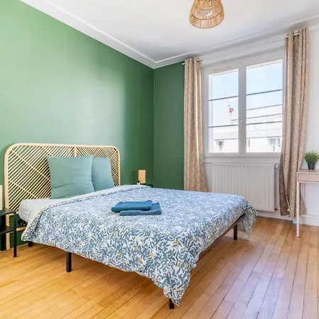 Apartmán Reveries Au Bord De L'erdre *