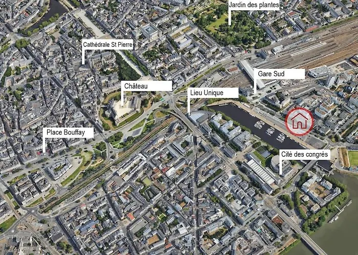 Appartement Rêveries Au Bord De L’erdre