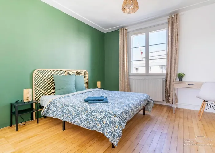 Appartement Rêveries Au Bord De L’erdre *