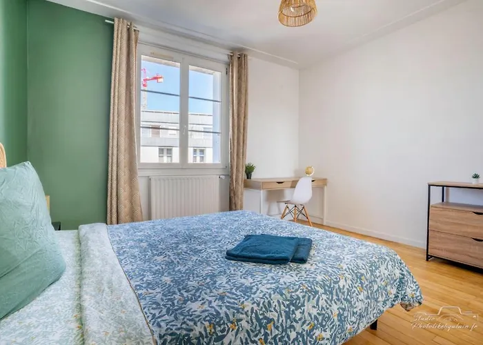 Rêveries Au Bord De L’erdre Appartement Nantes