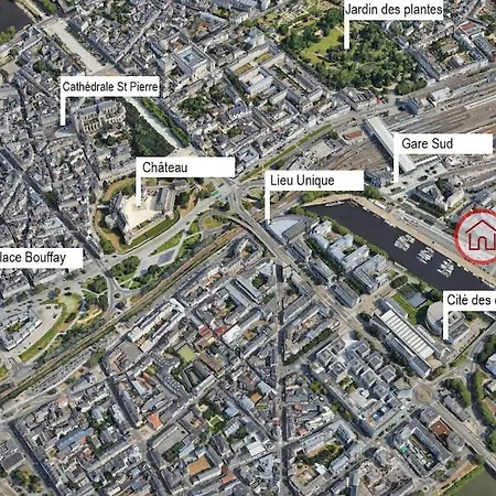 Apartman Reveries Au Bord De L'erdre